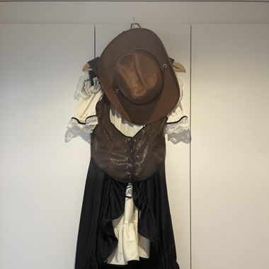 Fasnachtskostüm "Cowgirl"