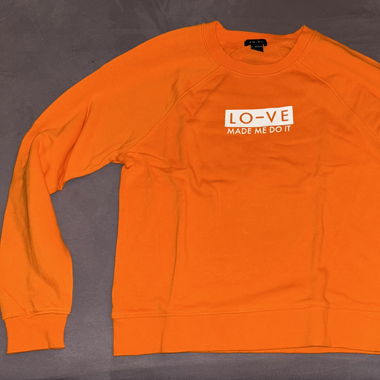 Pulli Neon Orange