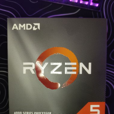 Processeur AMD Ryzen 5 4500