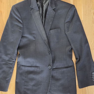 Dark Grey Suit Blazer