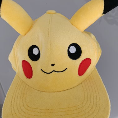 Cappellino Pikachu giallo