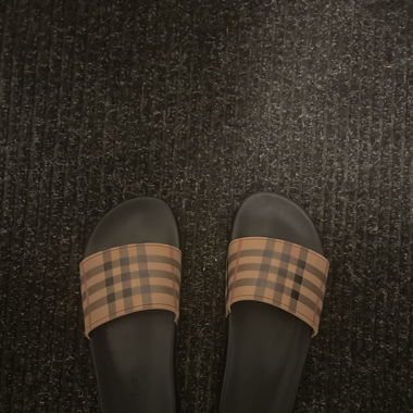 Burberry Slides