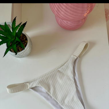 Bikini bottom white 