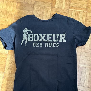 Boxeur des Rues Tshirt 