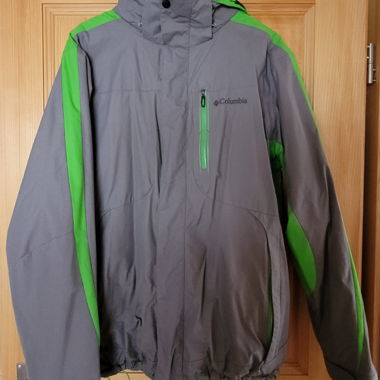 Columbia outdoor jacket grey-green