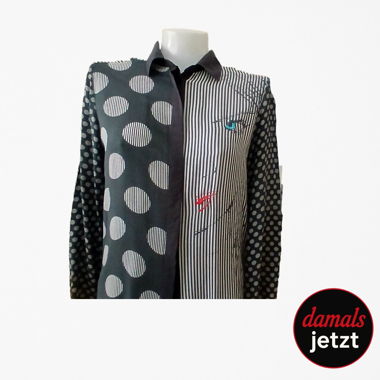  Desigual-Bluse zart Langarm 2014