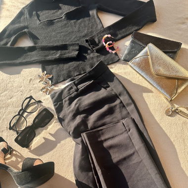 Pantalon élégant 