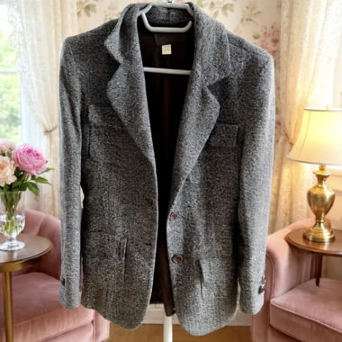 ZARA Blazer Damen Grau