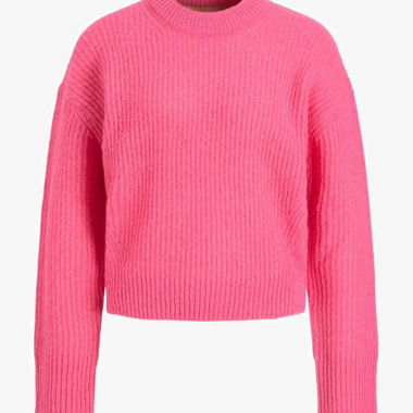 Pinker Pullover 