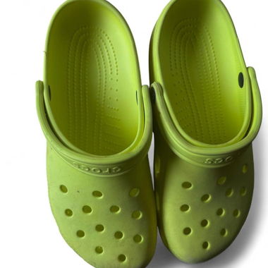 Crocs gialli. Taglia 43-44