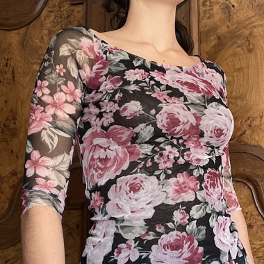 Sheer top