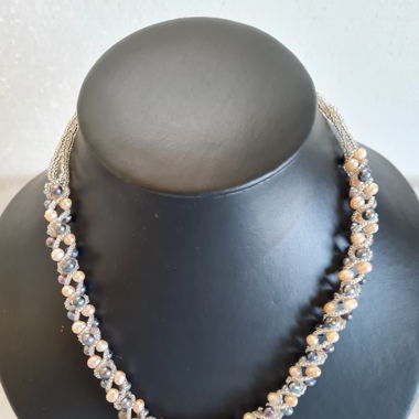 Selbst gemachte Damen Halskette