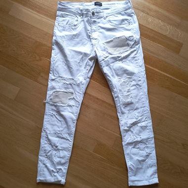 Denimlab White Jeans