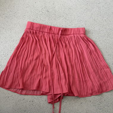 Plissee Hose
