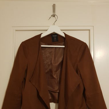 Kunstlederjacke
