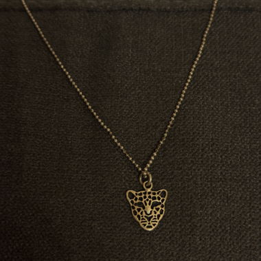 Kette mit Gepard Anhänger