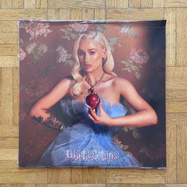 Iggy Azalea Wicked Lips Vinyl