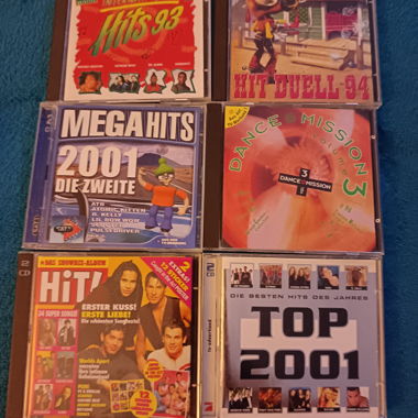 CDs verkaufen 