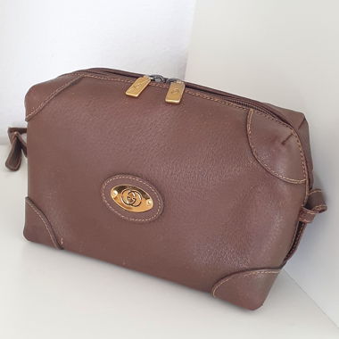 Sac bandoulière Gucci marron