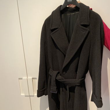 Coat black 
