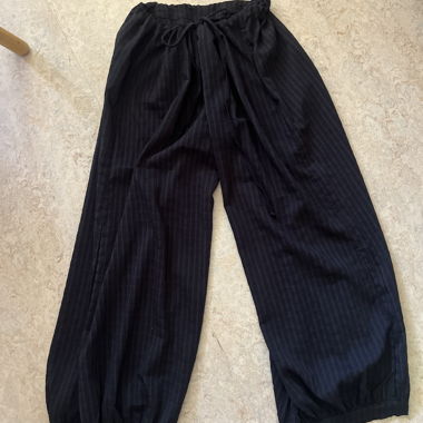 Pantalons noirs légers