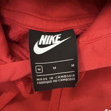 Pull Nike rouge