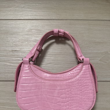Zara pink bag