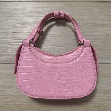 Zara pink bag