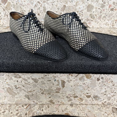 Chaussures à lacets japonaises de Tokio Kumagai, années 80