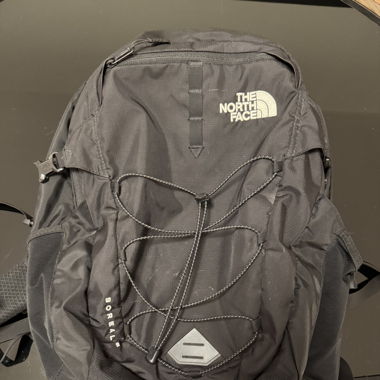 North Face - Borealis black backpack