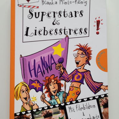 Superstars & Liebesstress Buch