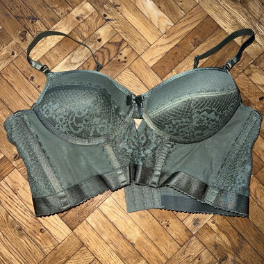 Corset-cut top
