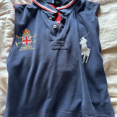 Maglietta vintage di Polo Ralph Lauren