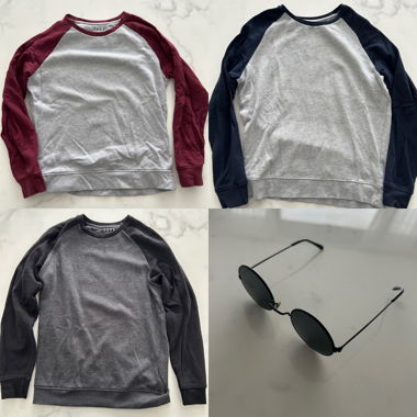 Herbst Pulli Bundle (inkl. Gratis Sonnenbrille) 