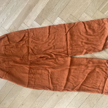 Pantaloni arancioni di Des Petits Hauts
