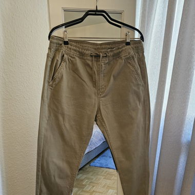 Pantalon homme en jeans fin
