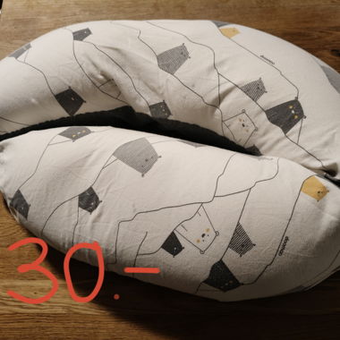 Coussin d'allaitement Doomoo