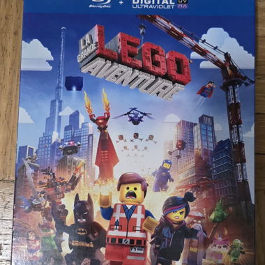 DVD Lego Movie