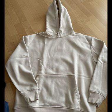 Beige ZARA Hoodie XL