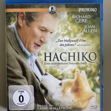 Hachiko Blu-ray