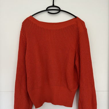 Pull rouge