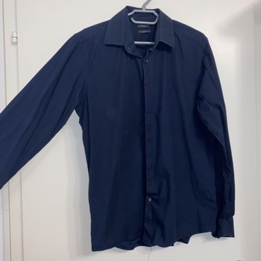 Hemd in blau