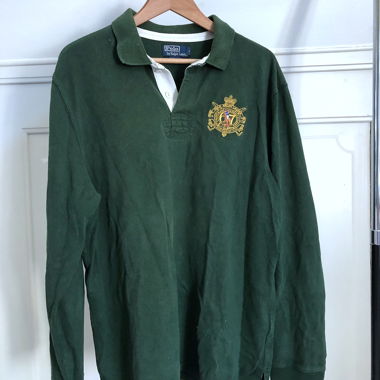 Rugby Shirt - Polo Ralph Lauren - Size L