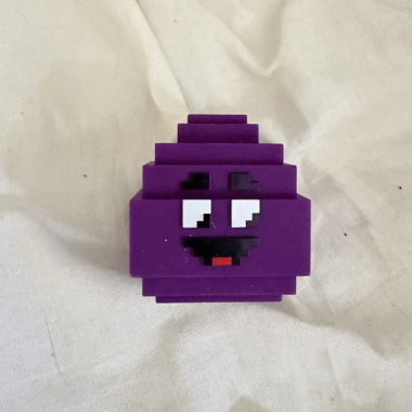 Minecraft-Figur Minecraft McDo 