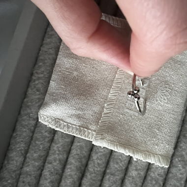 Ring verstellbar