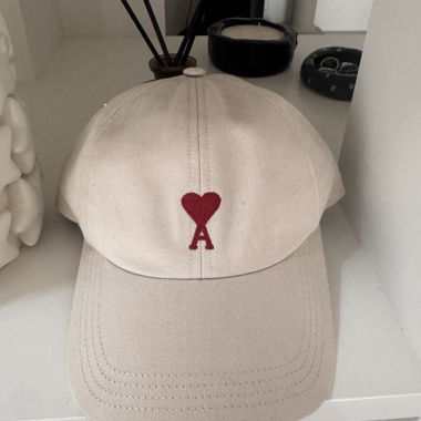 Casquette Ami beige