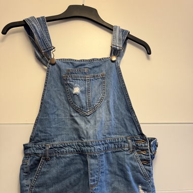 Salopette en jean