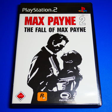 Max Payne 2 : The Fall of Max Payne - PS2 / R11678