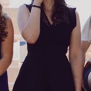 Robe noire de Sandro