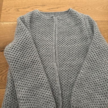 Cardigan in maglia